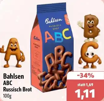 Aktiv Irma Bahlsen ABC Russisch Brot Angebot