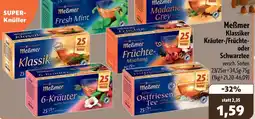 Aktiv Irma Meßmer Klassiker Kräuter-/Früchte- oder Schwarztee Angebot