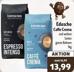 Aktiv Irma Eduscho Caffe Crema Angebot