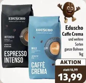 Aktiv Irma Eduscho Caffe Crema Angebot