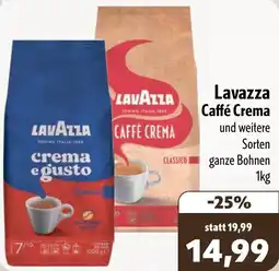 Aktiv Irma Lavazza Caffé Crema Angebot