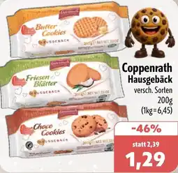 Aktiv Irma Coppenrath Hausgebäck Angebot