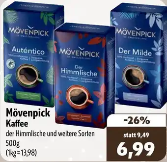 Aktiv Irma Mövenpick Kaffee Angebot