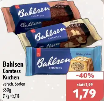 Aktiv Irma Bahlsen Comtess Kuchen Angebot
