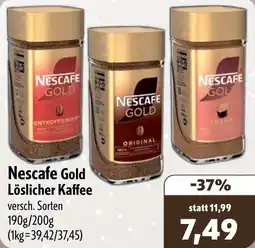 Aktiv Irma Nescafe Gold Löslicher Kaffee Angebot