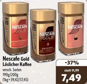 Aktiv Irma Nescafe Gold Löslicher Kaffee Angebot