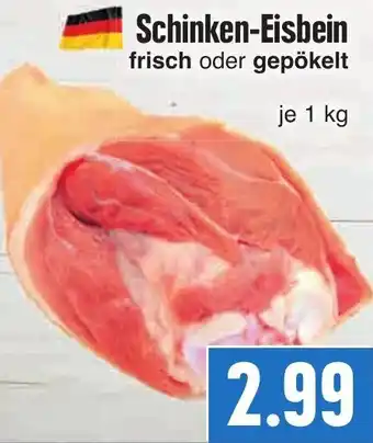 EDEKA Hahner Schinken Eisbein 1kg Angebot