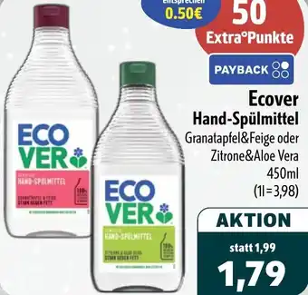 Aktiv Irma Ecover Hand-Spülmittel Angebot