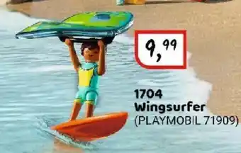 Idee+Spiel PLAYMOBIL myLife 1704 Wingsurfer Angebot