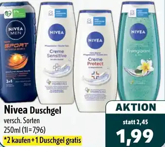 Aktiv Irma Nivea Duschgel Angebot