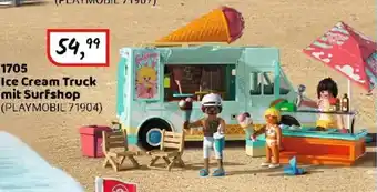 Idee+Spiel PLAYMOBIL myLife 1705 Ice Cream Truck mit Surfshop Angebot