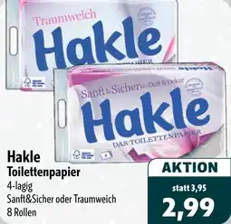 Aktiv Irma Hakle Toilettenpapier Angebot