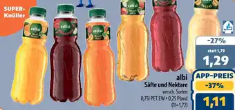 Aktiv Irma albi Säfte und Nektare Angebot