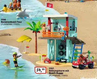 Idee+Spiel PLAYMOBIL myLife 1707 Rettungsturm mit Beach Buggy Angebot