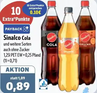 Aktiv Irma Sinalco Cola Angebot