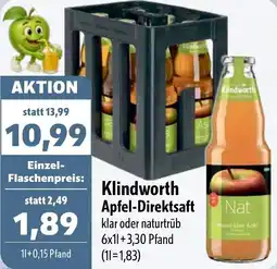 Aktiv Irma Klindworth Apfel-Direktsaft Angebot