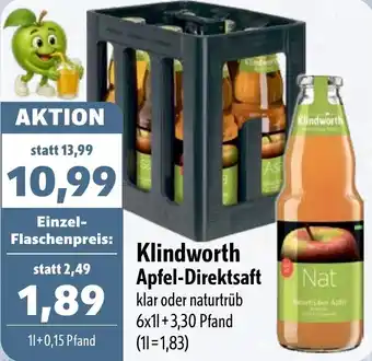 Aktiv Irma Klindworth Apfel-Direktsaft Angebot