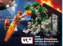 Idee+Spiel playmobil 1803 Helden-Showdown mit der Riesenechse Angebot
