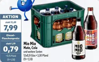 Aktiv Irma Mio Mio Mate, Cola Angebot