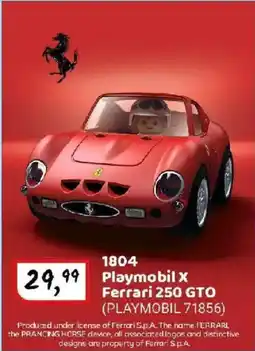 Idee+Spiel playmobil 1804 Playmobil x Ferrari 250 GTO Angebot