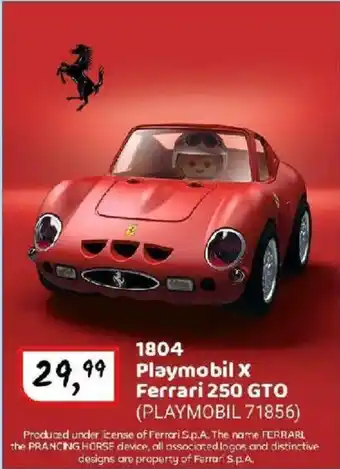 Idee+Spiel playmobil 1804 Playmobil x Ferrari 250 GTO Angebot