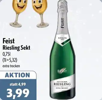Aktiv Irma Feist Riesling Sekt Angebot