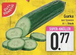 E-Center GUT&GÜNSTIG Gurke Angebot