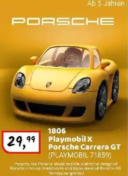 Idee+Spiel playmobil 1806 Playmobil x Porsche Carrera GT Angebot