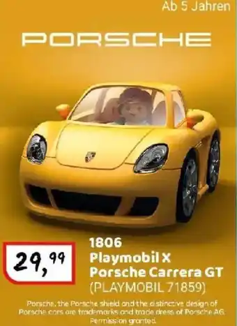 Idee+Spiel playmobil 1806 Playmobil x Porsche Carrera GT Angebot