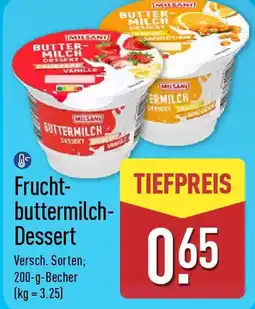 Aldi Nord MILSANI Frucht- buttermilch Dessert Angebot