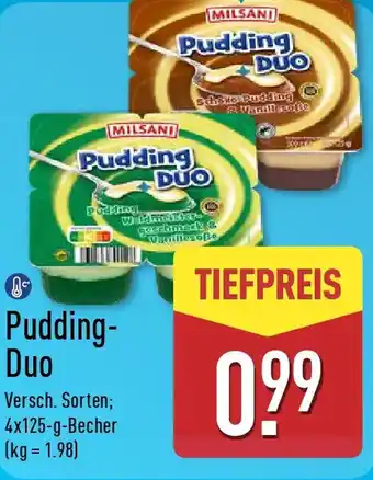 Aldi Nord MILSANI Pudding Duo Angebot