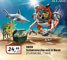 Idee+Spiel playmobil 1808 Schatzsuche mit U Boot Angebot