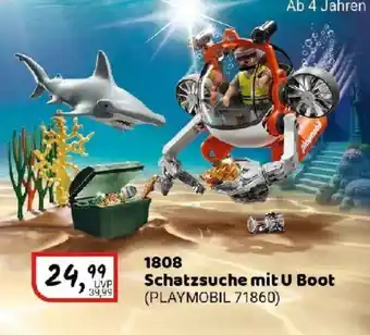 Idee+Spiel playmobil 1808 Schatzsuche mit U Boot Angebot