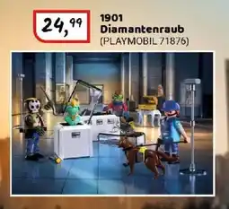 Idee+Spiel playmobil CITY ACTION 1901 Diamantenraub Angebot