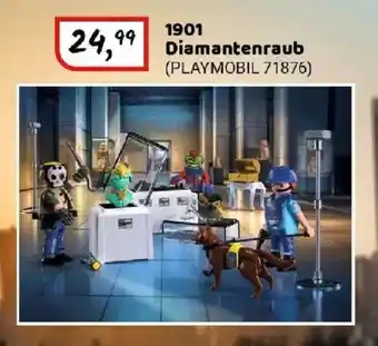 Idee+Spiel playmobil CITY ACTION 1901 Diamantenraub Angebot