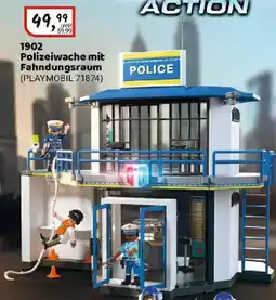 Idee+Spiel playmobil CITY ACTION 1902 Polizeiwache mit Fahndungsraum Angebot