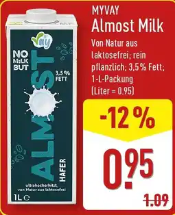Aldi Nord MYVAY Almost Milk Angebot