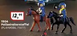 Idee+Spiel playmobil CITY ACTION 1904 Polizeireiterstaffel Angebot