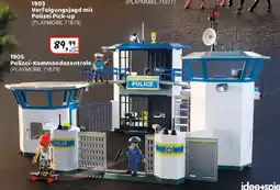 Idee+Spiel playmobil CITY ACTION 1905 Polizei-Kommandozentrale Angebot