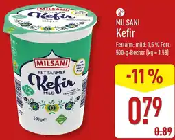 Aldi Nord MILSANI Kefir Angebot