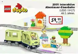 Idee+Spiel LEGO duplo 2001 Interaktive Abenteuer-Eisenbahn (LEGO 10427) Angebot