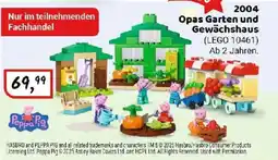 Idee+Spiel LEGO duplo 2004 Opas Garten und Gewächshaus (LEGO 10461) Angebot