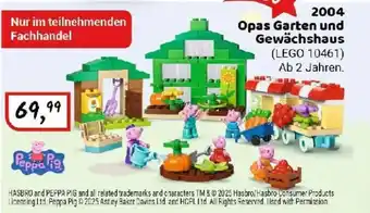 Idee+Spiel LEGO duplo 2004 Opas Garten und Gewächshaus (LEGO 10461) Angebot
