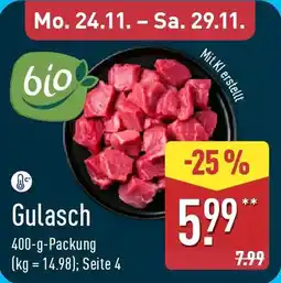 Aldi Nord Gulasch Angebot
