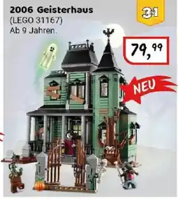 Idee+Spiel LEGO CREATOR 2006 Geisterhaus Angebot