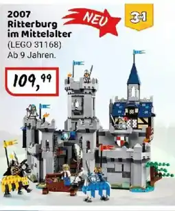 Idee+Spiel LEGO CREATOR 2007 Ritterburg im Mittelalter (LEGO 31168) Angebot