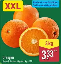 Aldi Nord Orangen Angebot