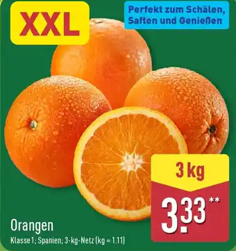 Aldi Nord Orangen Angebot