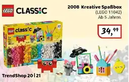 Idee+Spiel LEGO CLASSIC 2008 Kreative Spaẞbox (LEGO 11042) Angebot