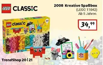 Idee+Spiel LEGO CLASSIC 2008 Kreative Spaẞbox (LEGO 11042) Angebot